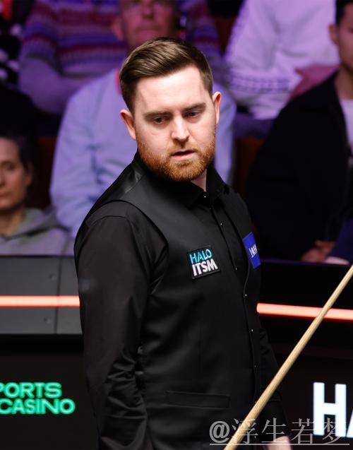 赵心童:闯入半决赛,我已心满意足 赵心童:闯入半决赛,我已心满意足