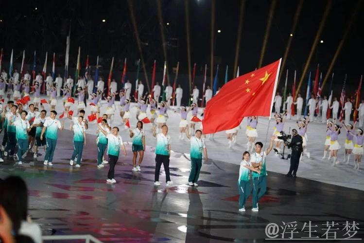 中国体育代表团出征世运会，成都见证历史新高！