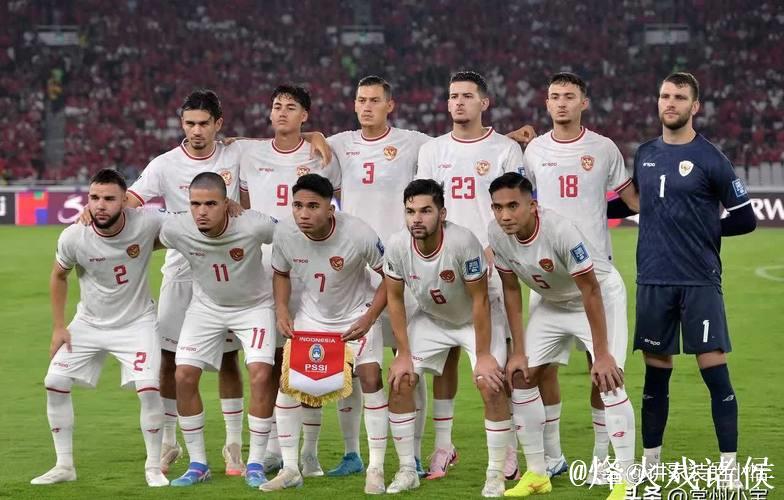 世预赛-10名归化球员首发 印尼客场1-5不敌澳大利亚 世预赛-10名归化球员首发 印尼客场1-5不敌澳大利亚